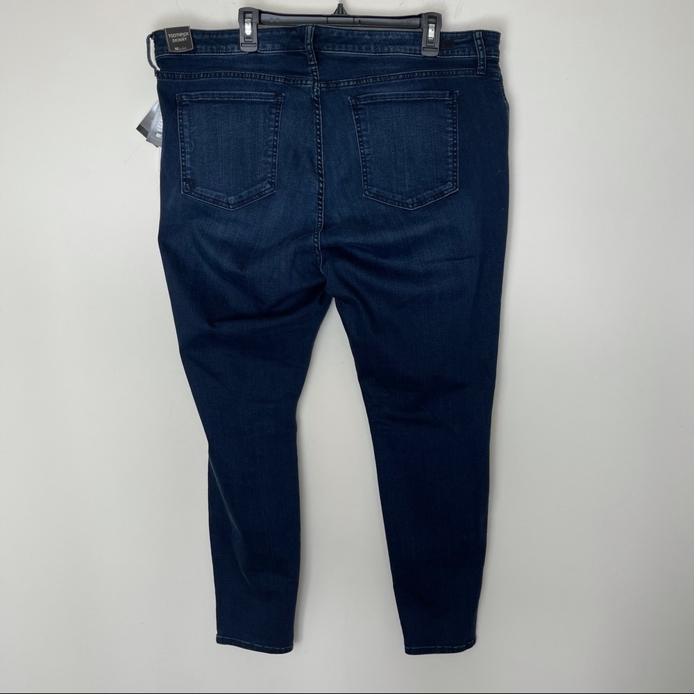 NWT Kut from the Kloth Toothpick Skinny Jeans 22W - Picture 8 of 10
